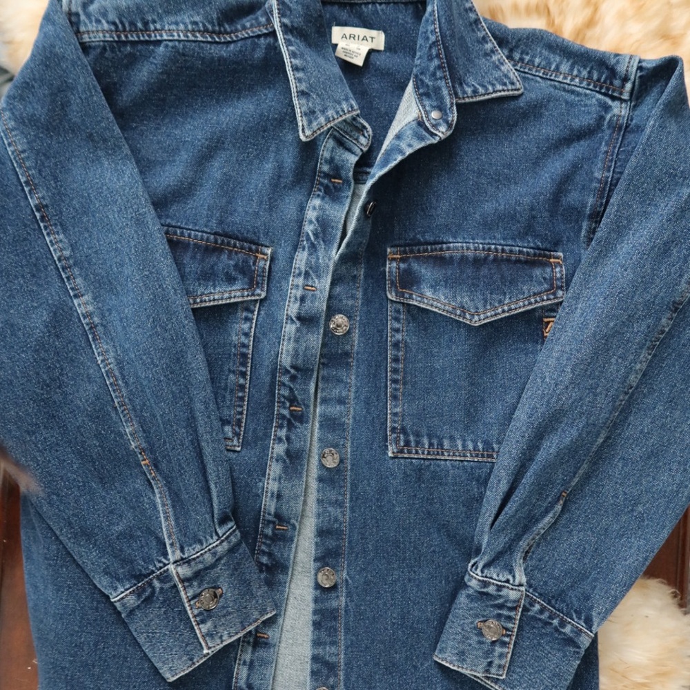 Ariat Blue Jean Jacket